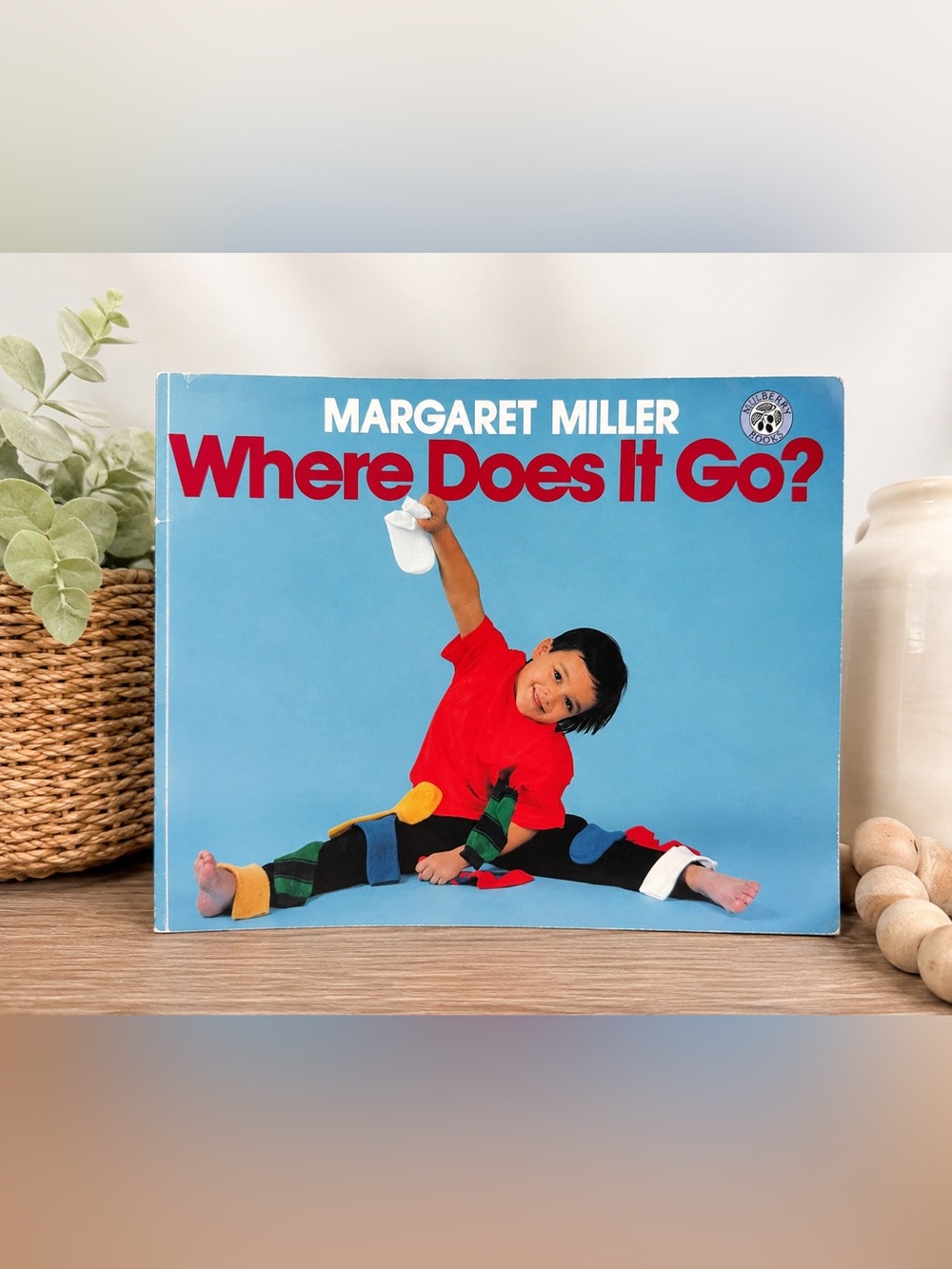 Vintage Children’s Book Where Does it Go?
Book by Margaret Miller